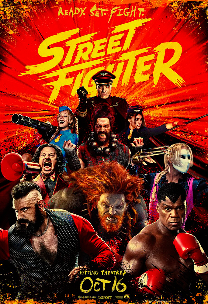 STREET FIGHTER 