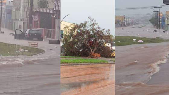 Prefeitura informa que realiza trabalho preventivo para evitar alagamentos em pontos de Araxá