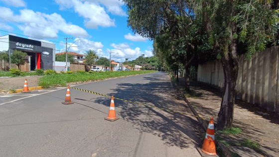 Atenção motoristas: Trânsito interditado na avenida Dâmaso Drumond nesta segunda (18)