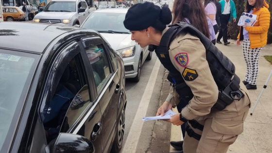Delegado de Trânsito em Araxá explica nova regra para pagamento de IPVA atrasado em Blitz