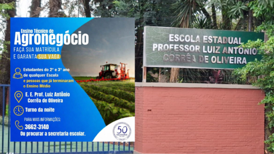 Araxá tem matrículas abertas para curso técnico gratuito em Agronegócio