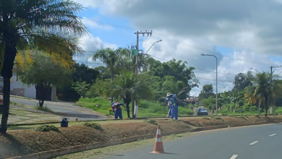 Prefeitura de Araxá divulga cronograma de serviços urbanos e rurais desta terça (3)
