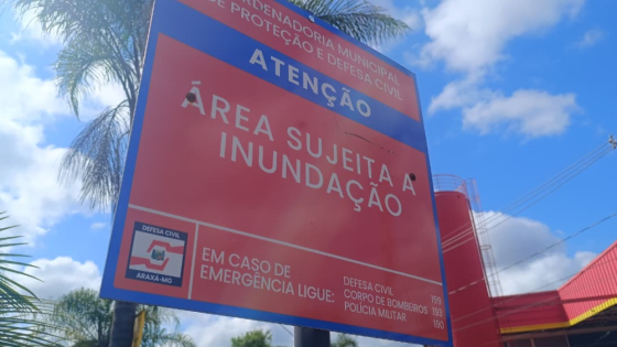 Defesa Civil intensifica monitoramento de áreas de risco com previsão de mais chuvas em Araxá