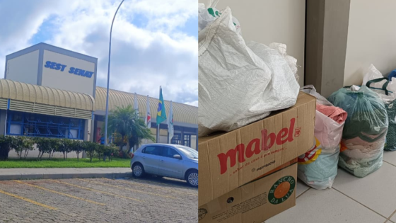 Sest Senat mobiliza Araxá em campanha solidária para vítimas das chuvas em Juiz de Fora e Ubá