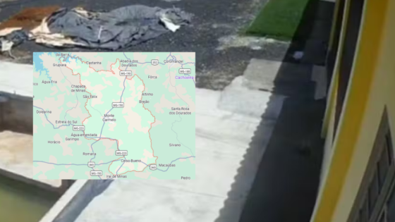 Tremor de terra de magnitude 2.2 é registrado na cidade Monte Carmelo no Alto Paranaíba