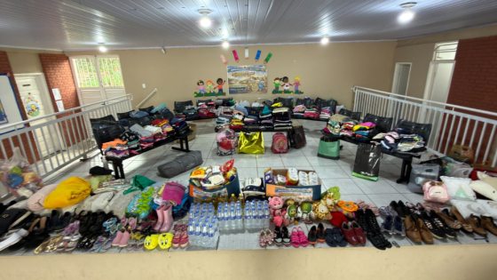 Araxá envia mais de 35 toneladas de doações para vítimas das chuvas em cidades da Zona da Mata