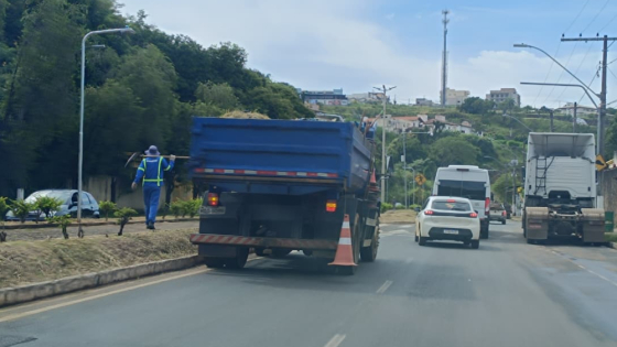 Araxá tem programação de capina, iluminação e tapa-buracos nesta quarta (11)