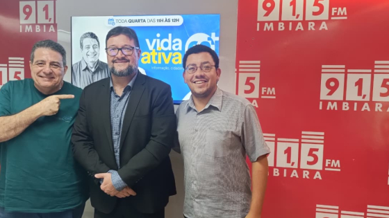 Vida Ativa 60+ aborda direitos da pessoa idosa com Dr. Fabiano Melo