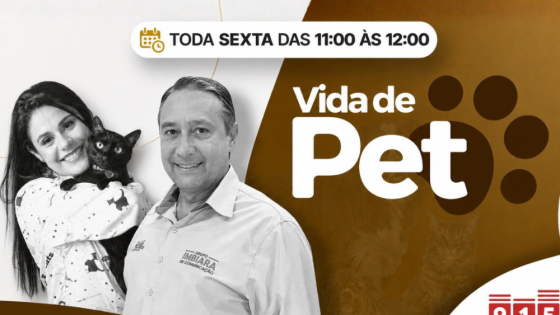 Novo reforço no “Vida de Pet”: médica-veterinária passa a integrar apresentação do programa em Araxá