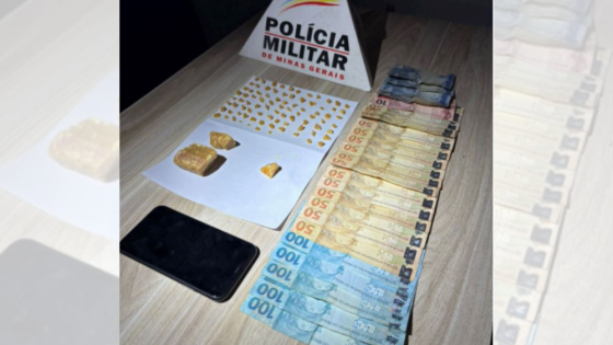 Denúncias levam à prisão de suspeito por tráfico no Jardim das Oliveiras, em Araxá
