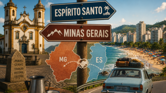 “Praia de Minas”: a divertida teoria de que o Espírito Santo já foi quase território mineiro