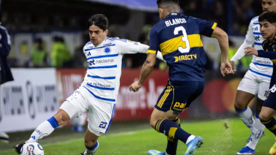 Cruzeiro arranca empate na Bombonera e fica perto das oitavas da Libertadores