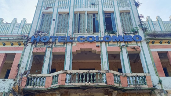 Hotel, centro multiuso ou novo empreendimento: Grupo avalia destino do Hotel Colombo em Araxá