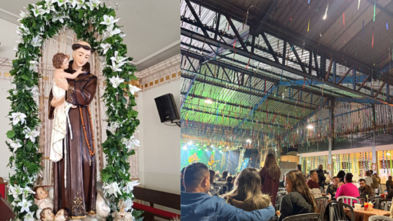 Cleber e Donizete animam a Festa de Santo Antônio nesta sexta-feira (5) em Araxá