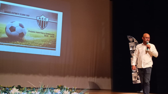 SAF do Araxá Esporte revela investimentos e detalha planejamento para formação do elenco