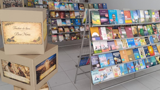 42ª Feira do Livro Espírita de Araxá começa neste sábado (4) com palestras e programação gratuita