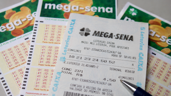 Cinco apostas de Araxá acertam a quadra da Mega-Sena e faturam prêmio