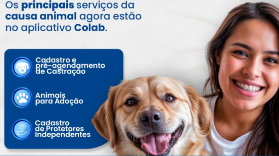 Prefeitura de Araxá lança Collab Pet para facilitar serviços voltados aos animais