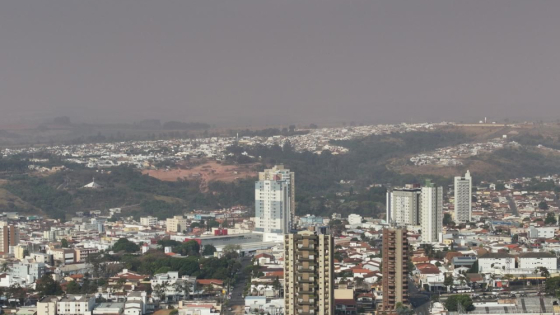 Defesa Civil alerta para ventos de até 80 km/h em Araxá entre sexta-feira (7) e sábado (8)