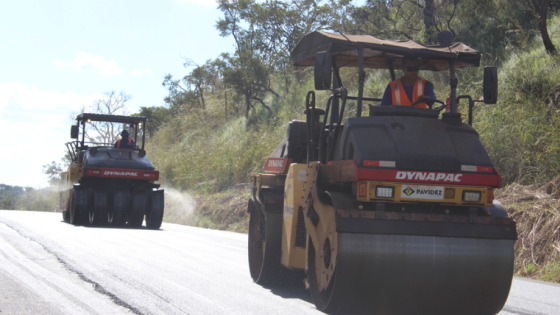 Vai pegar a estrada? EPR Triângulo tem 28 frentes de obras nesta semana, incluindo Araxá