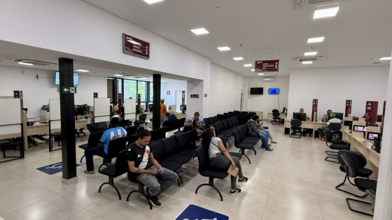 Mais de 500 vagas são ofertadas no SINE em araxá nesta quarta-feira (19)