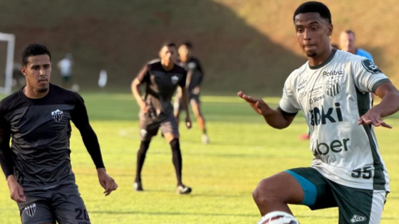 Araxá vence Uberlândia em jogo-treino e avança na preparação para o Campeonato Mineiro