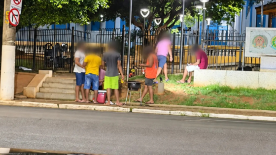 Vereador cobra fiscalização após churrasco em praça pública; Prefeitura reforça vigilância em Araxá