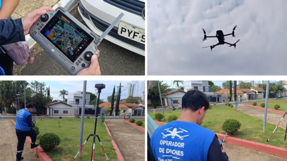 Drones vão sobrevoar 500 hectares de Araxá para identificar possíveis criadouros do Aedes aegypti