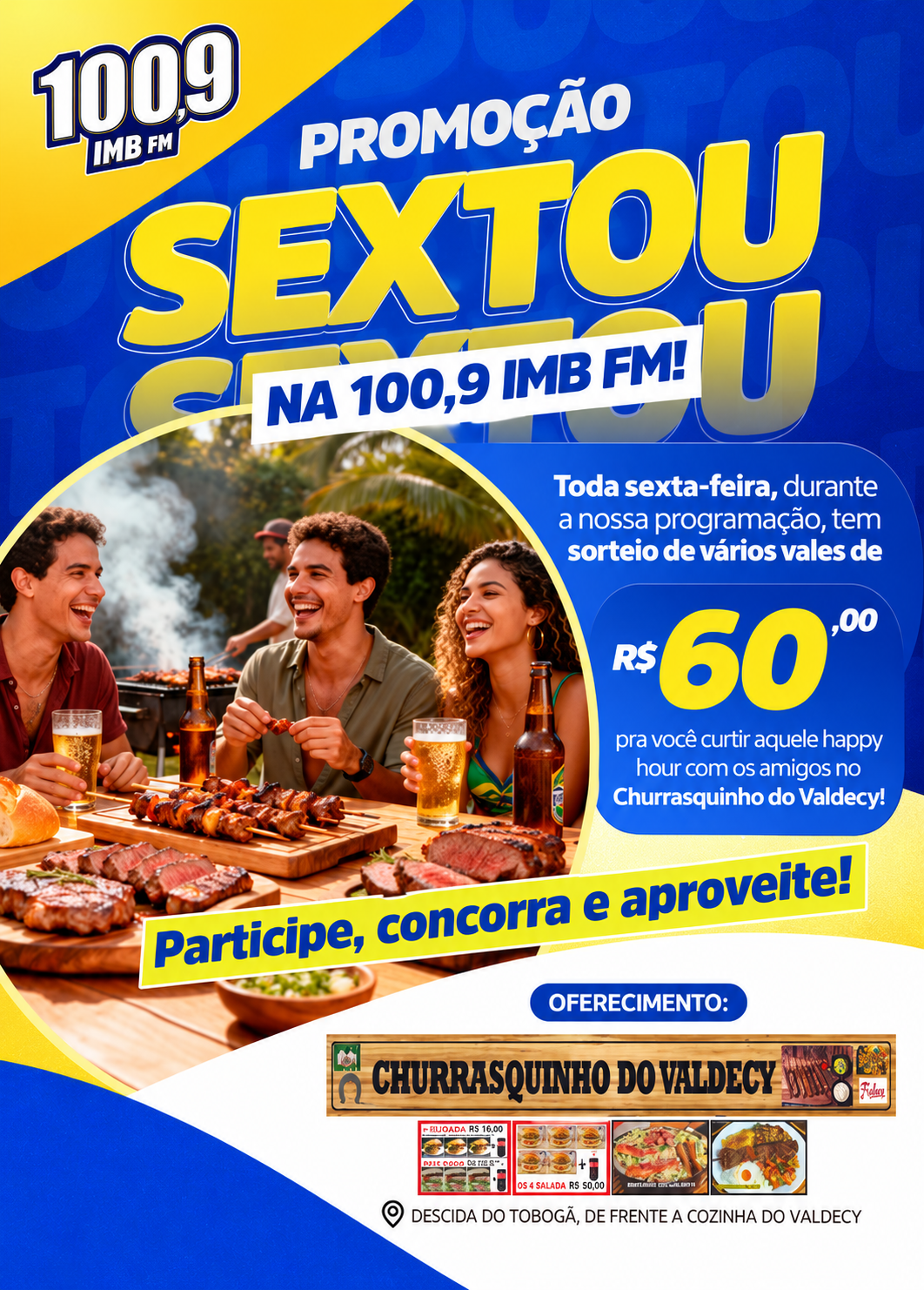 PROMOÇÃO SEXTOUUU  